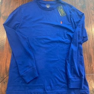 Polo long sleeve big kid Tshirt